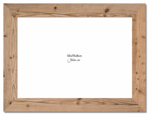 Altholzbilderrahmen 50x70|8cm